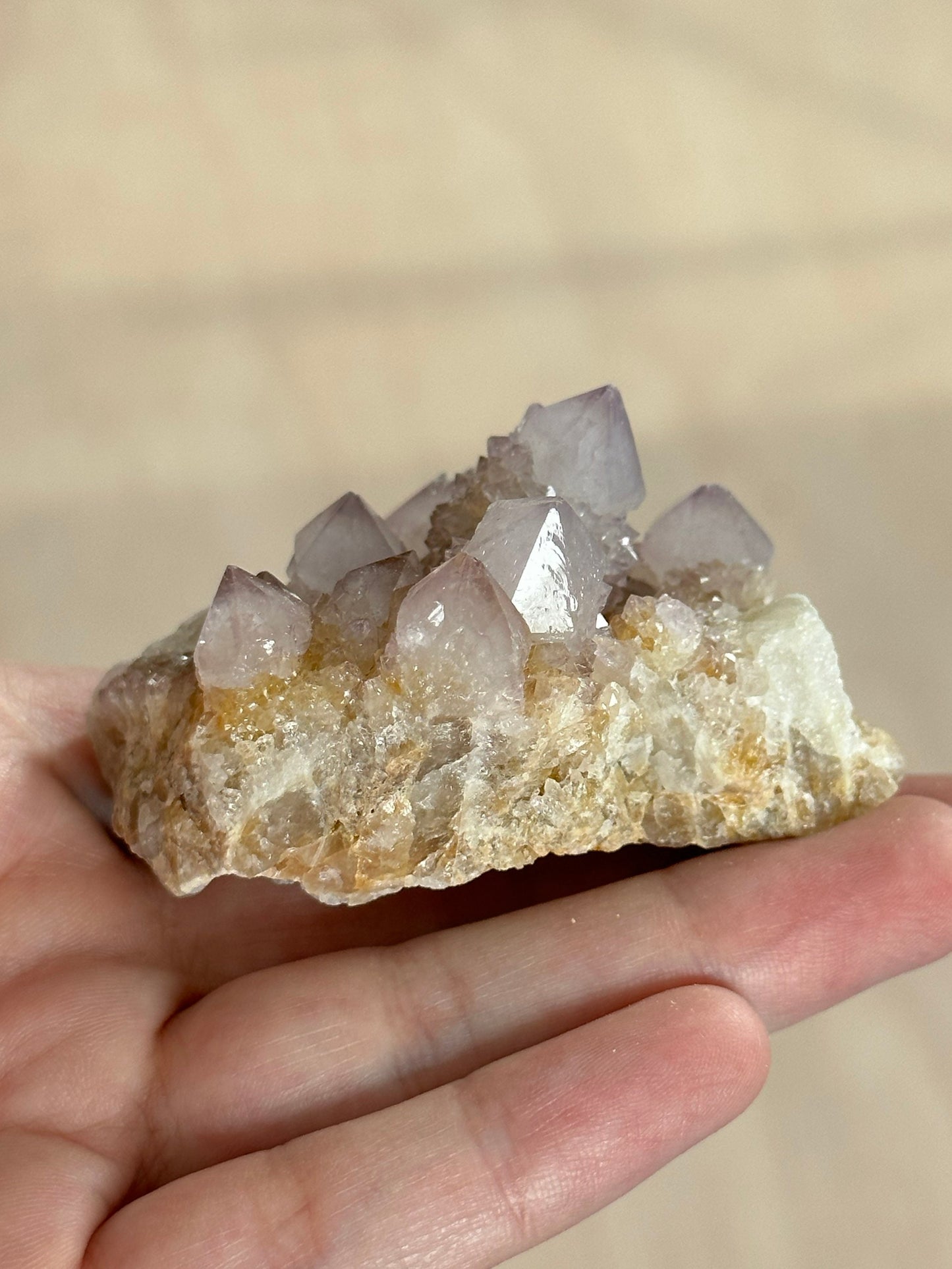 Spirit Quartz | Lavender Fairy Spirit Quartz