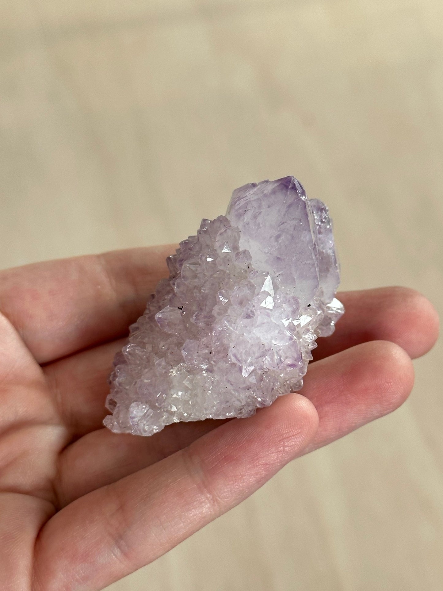 Spirit Quartz | Lavender Fairy Spirit Quartz