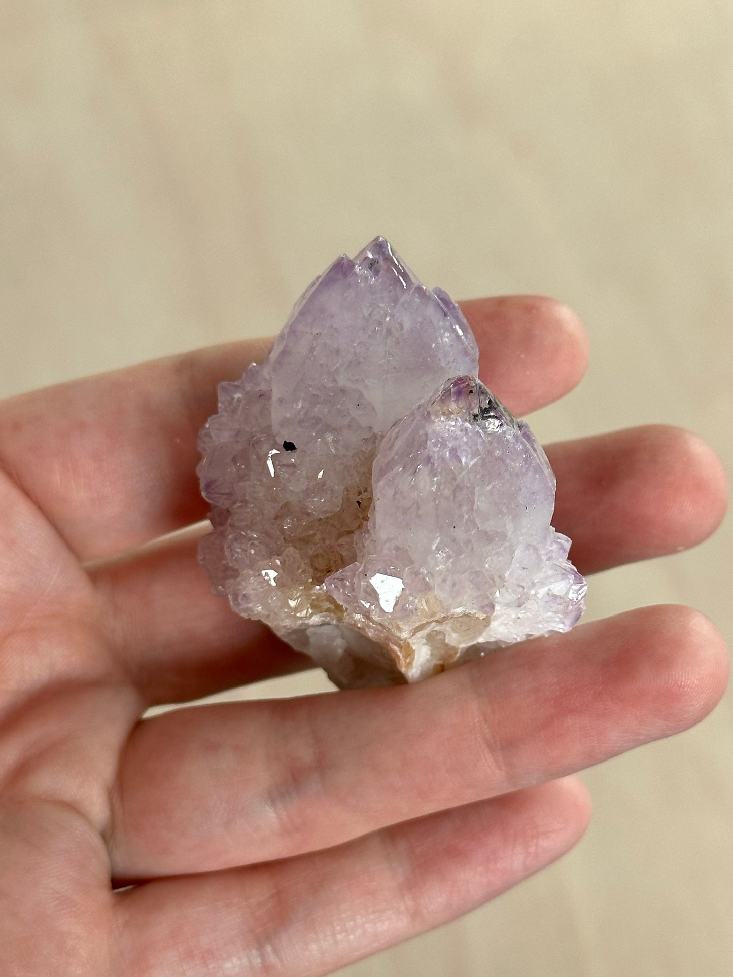 Spirit Quartz | Lavender Fairy Spirit Quartz