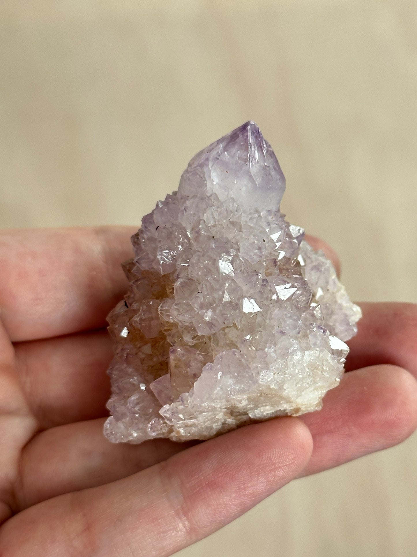 Spirit Quartz | Lavender Fairy Spirit Quartz