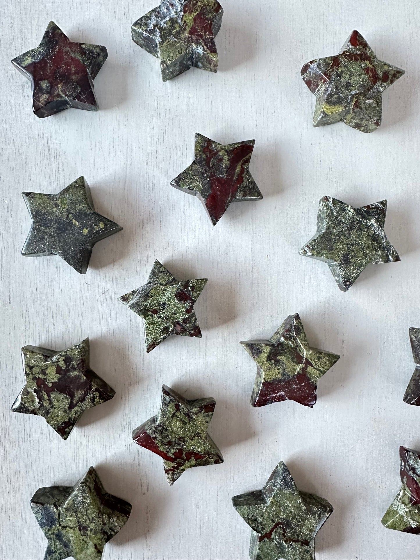 Dragons Blood Star | Dragons Blood Jasper | Carved Star Gemstone