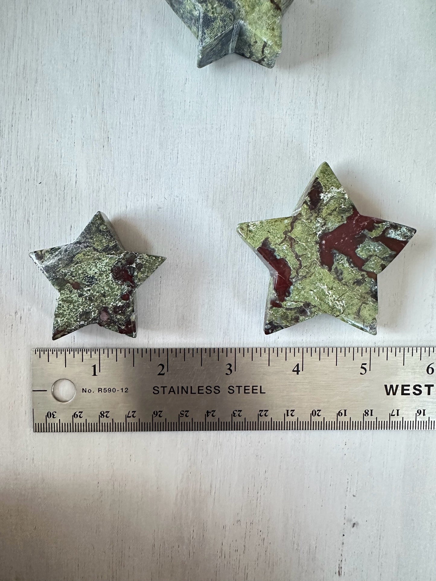 Dragons Blood Star | Dragons Blood Jasper | Carved Star Gemstone