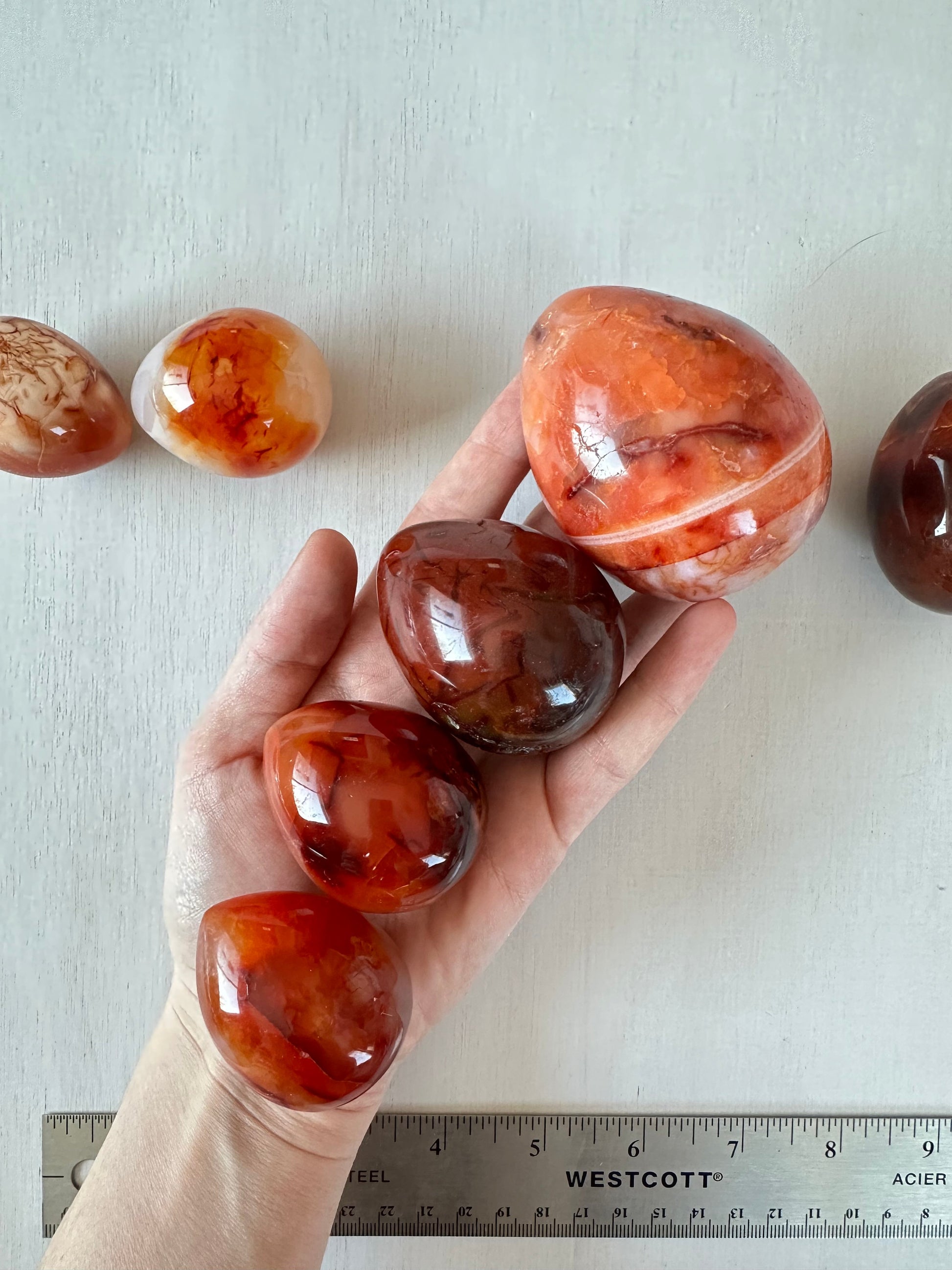 Carnelian Egg | Carved Egg Gemstone | Carnelian Crystal